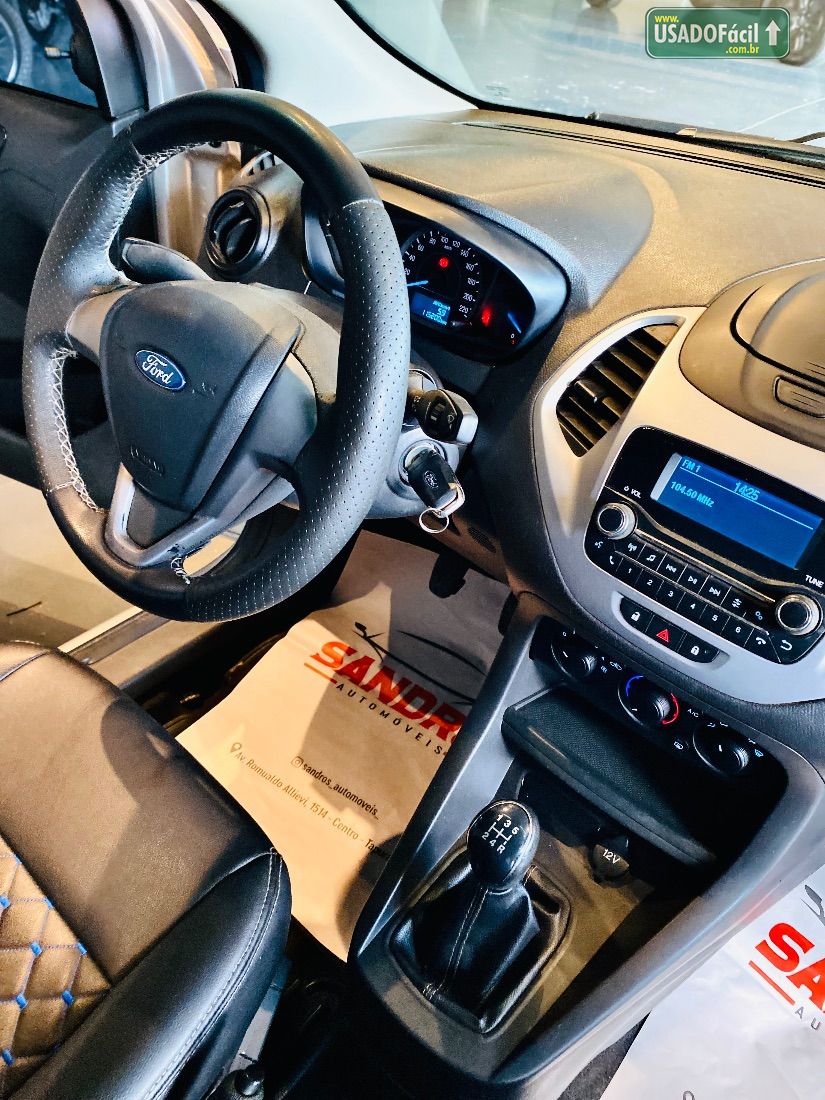 Ford Ka Sedan SE Plus 1.5 Mecânico Flex 2019/2020 — foto 17 de 27