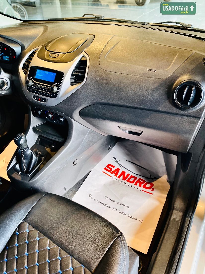 Ford Ka Sedan SE Plus 1.5 Mecânico Flex 2019/2020 — foto 18 de 27