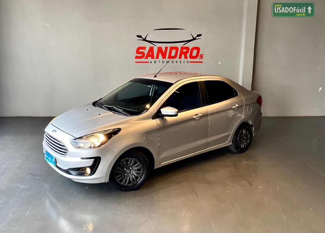 Ford Ka Sedan SE Plus 1.5 Mecânico Flex 2019/2020 — foto 2 de 27