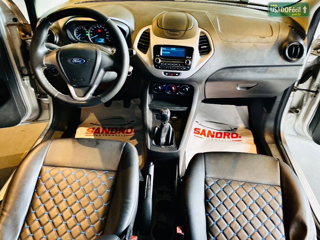 Ford Ka Sedan SE Plus 1.5 Mecânico Flex 2019/2020 — foto 20 de 27