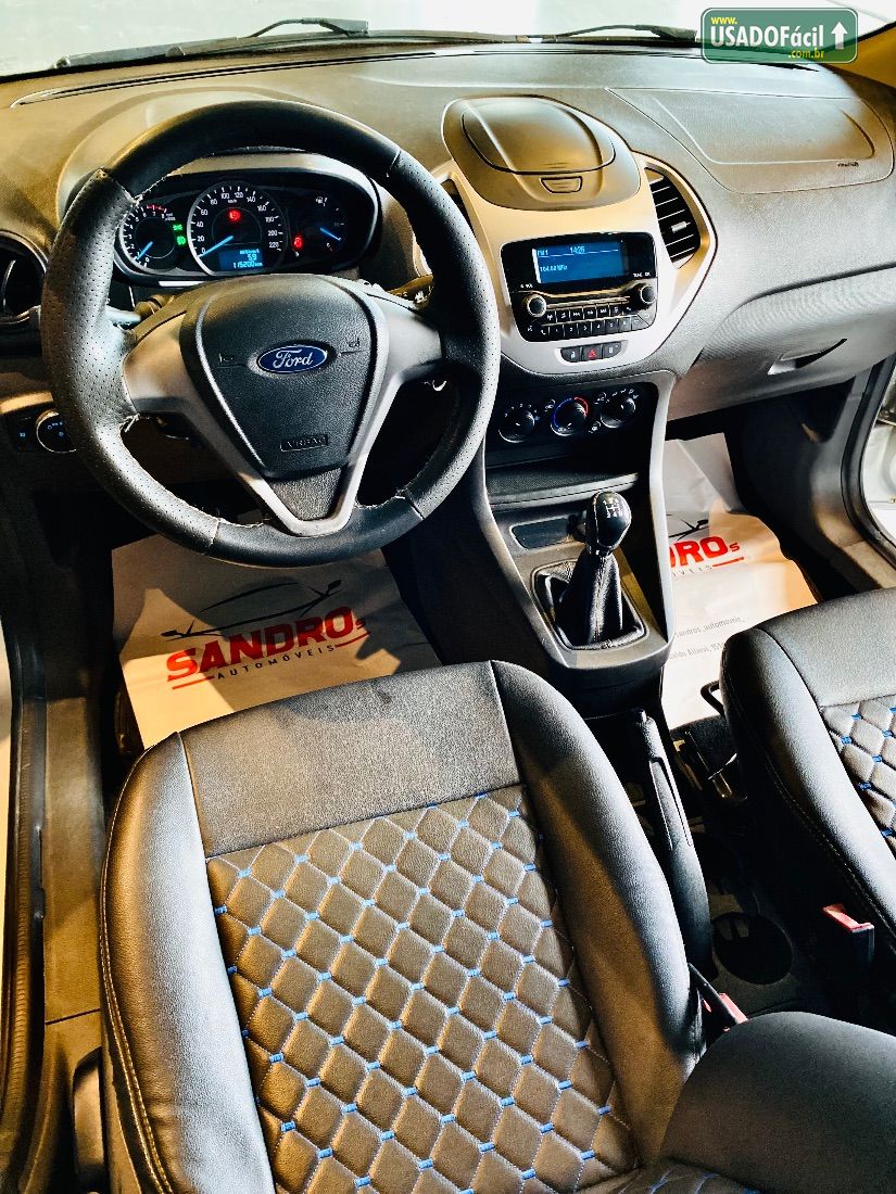 Ford Ka Sedan SE Plus 1.5 Mecânico Flex 2019/2020 — foto 23 de 27