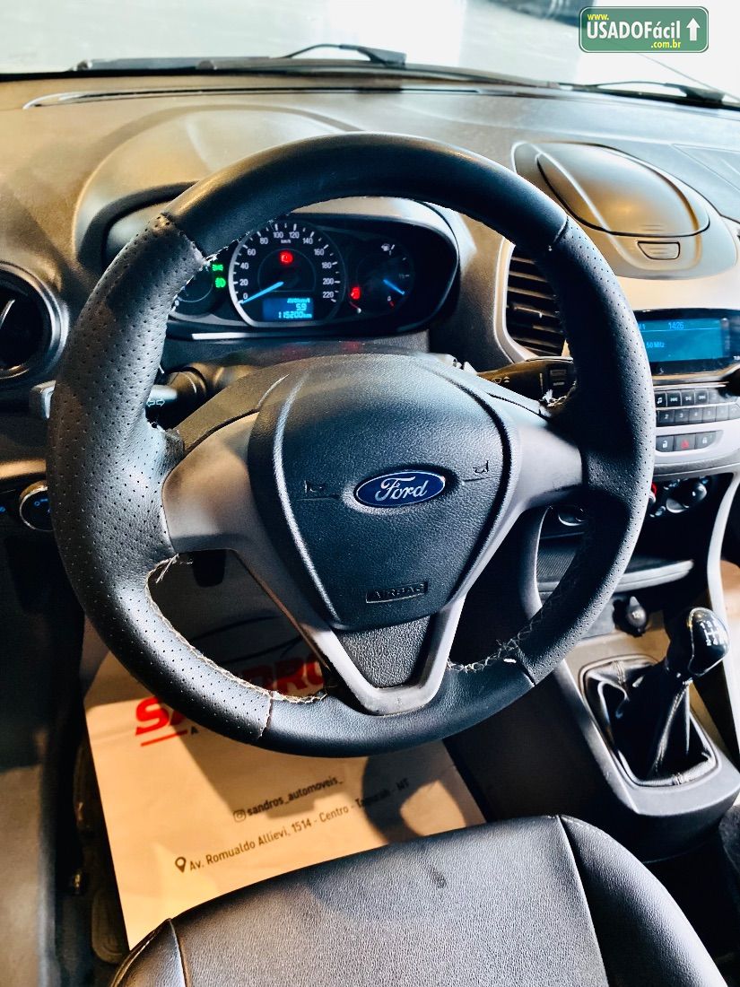 Ford Ka Sedan SE Plus 1.5 Mecânico Flex 2019/2020 — foto 24 de 27