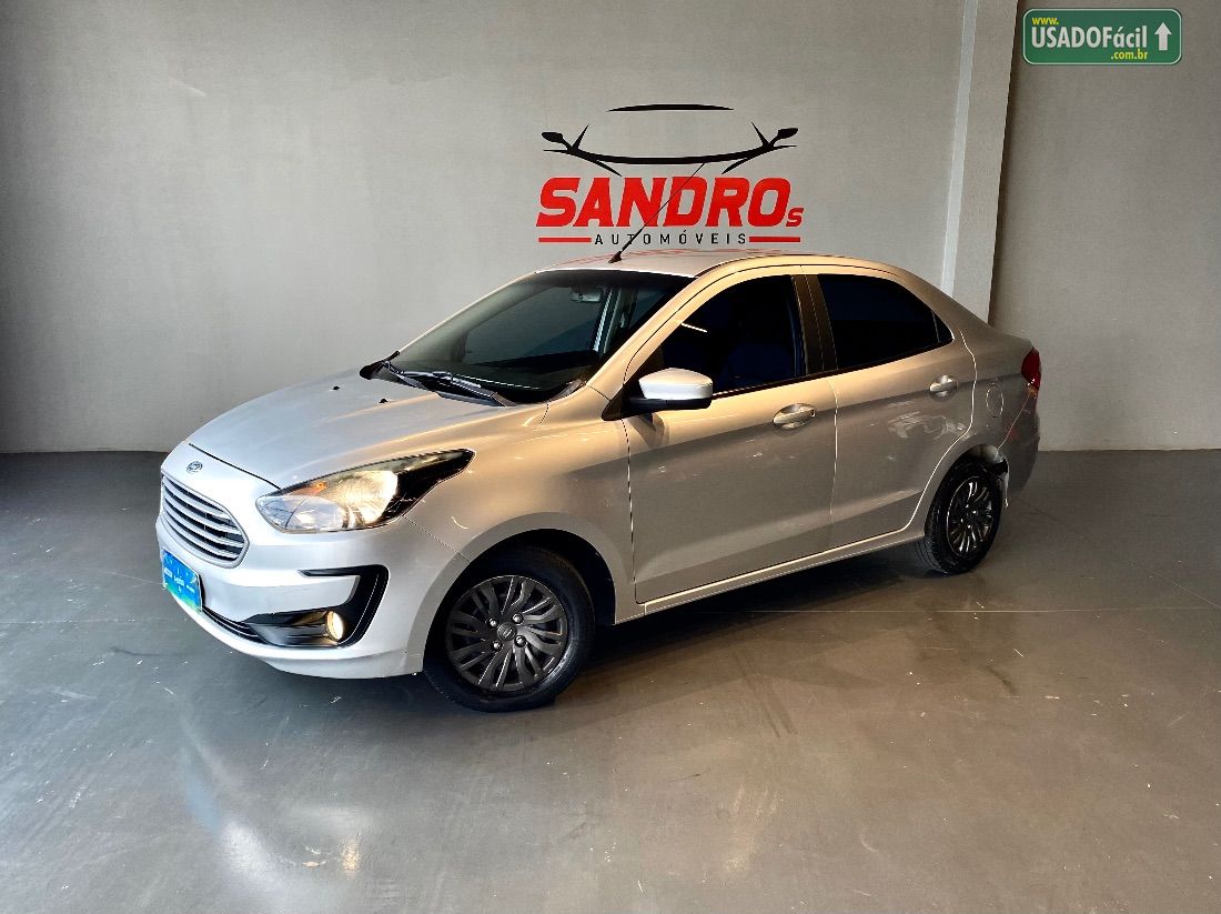Ford Ka Sedan SE Plus 1.5 Mecânico Flex 2019/2020 — foto 3 de 27