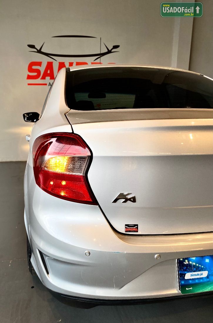 Ford Ka Sedan SE Plus 1.5 Mecânico Flex 2019/2020 — foto 4 de 27