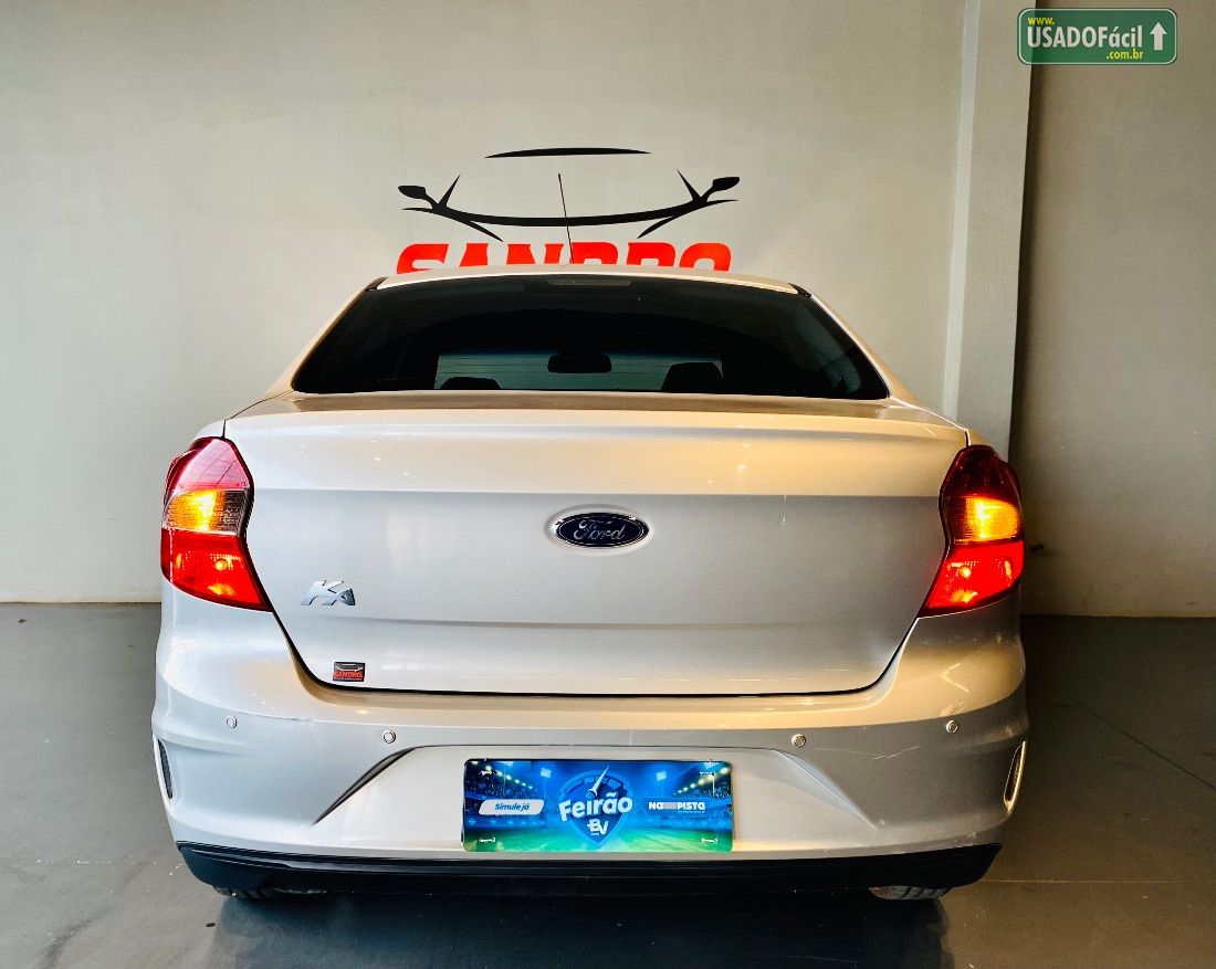 Ford Ka Sedan SE Plus 1.5 Mecânico Flex 2019/2020 — foto 5 de 27