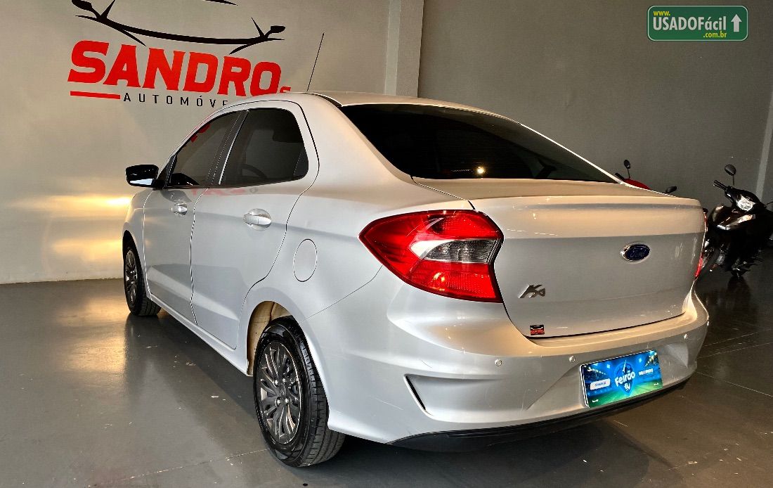 Ford Ka Sedan SE Plus 1.5 Mecânico Flex 2019/2020 — foto 7 de 27