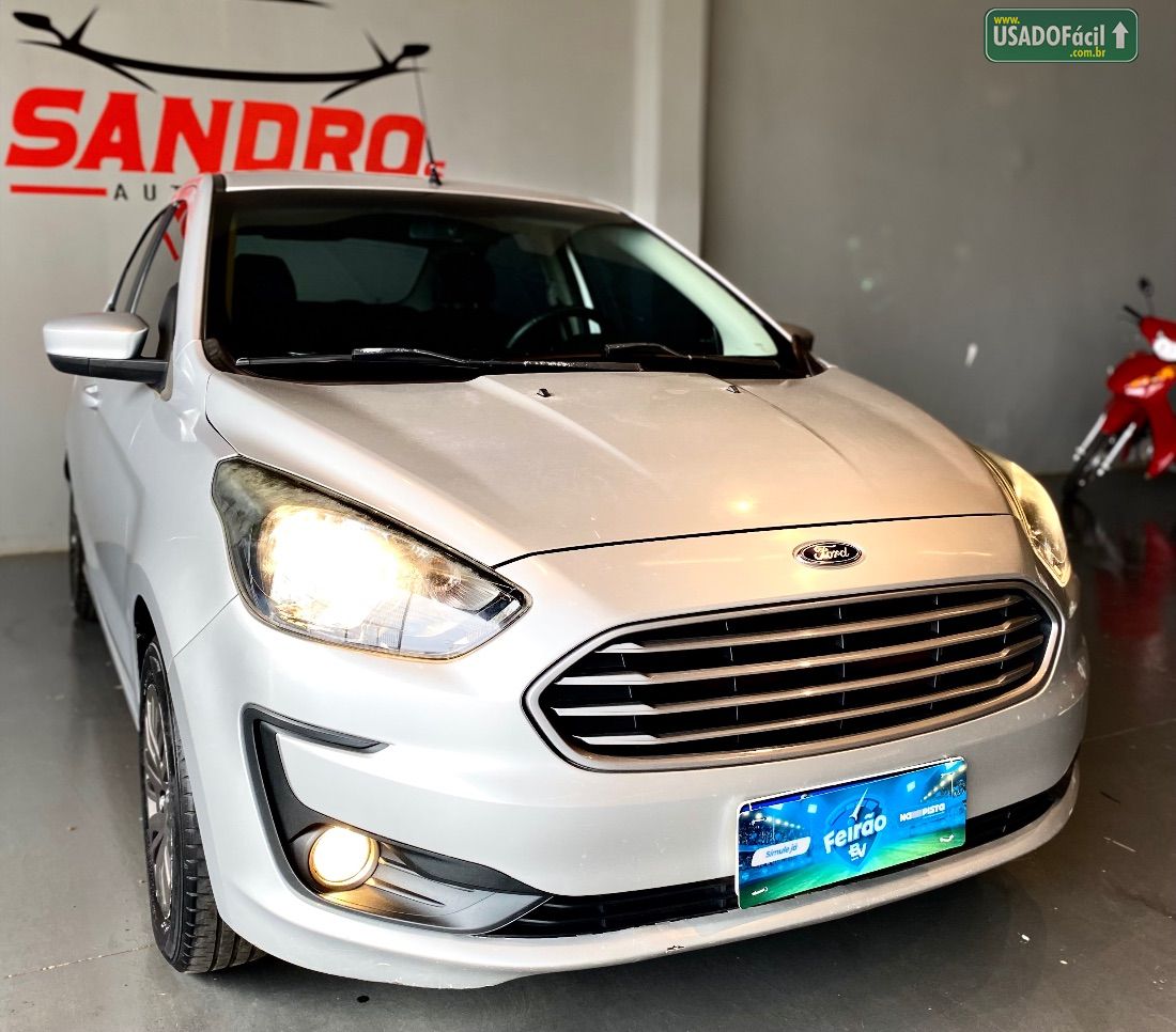 Ford Ka Sedan SE Plus 1.5 Mecânico Flex 2019/2020 — foto 9 de 27