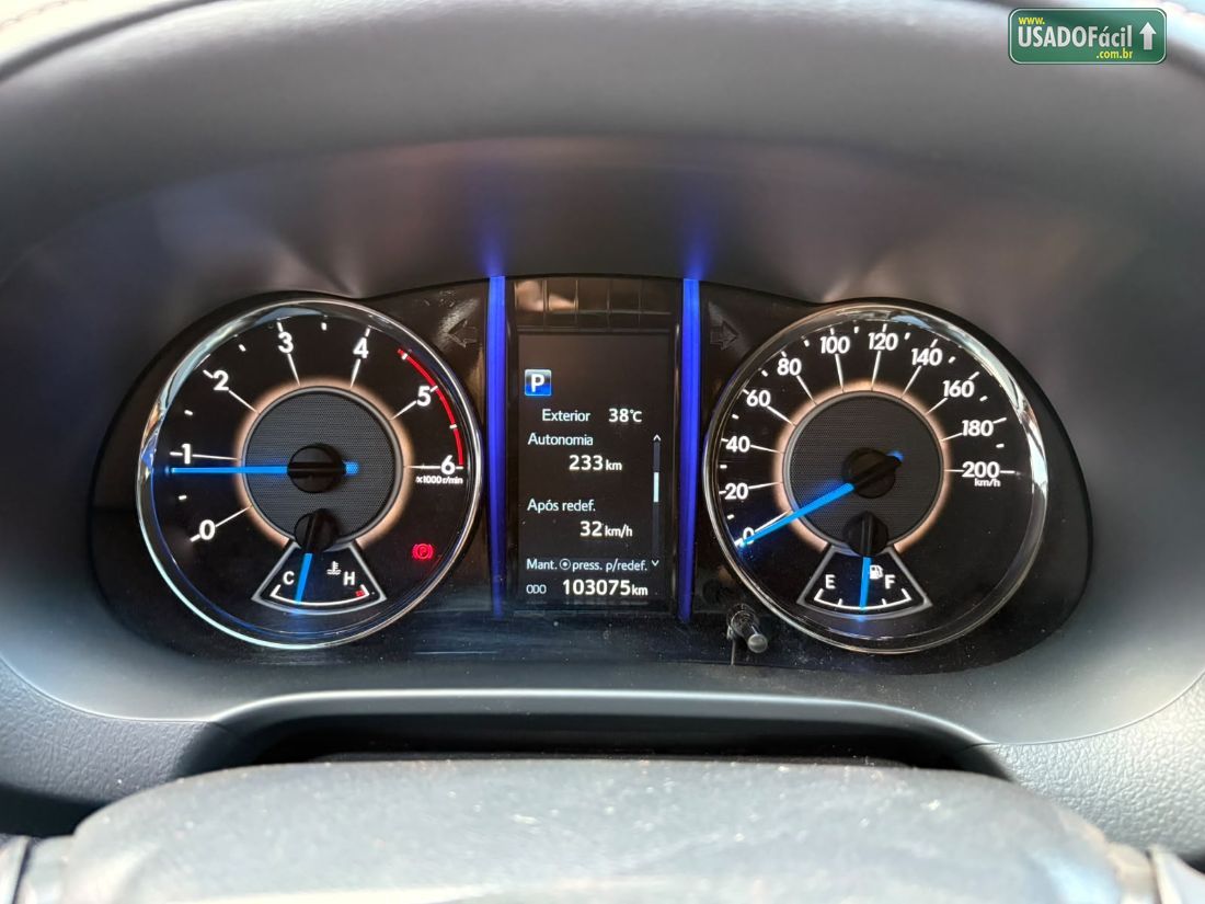 Toyota Hilux SW4 SRX 2.8 4x4 TDI Automático Diesel 2019/2020 — foto 16 de 16