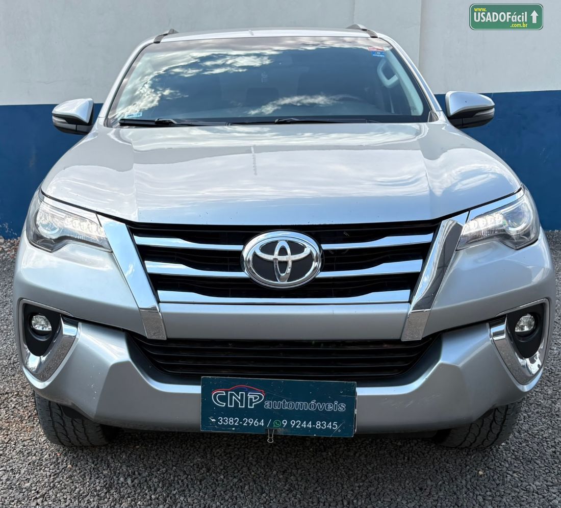 Toyota Hilux SW4 SRX 2.8 4x4 TDI Automático Diesel 2019/2020 — foto 2 de 16