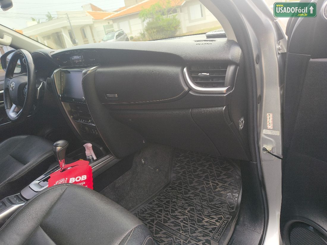 Toyota Hilux SW4 SRX 2.8 4x4 TDI Automático Diesel 2021/2021 — foto 13 de 13