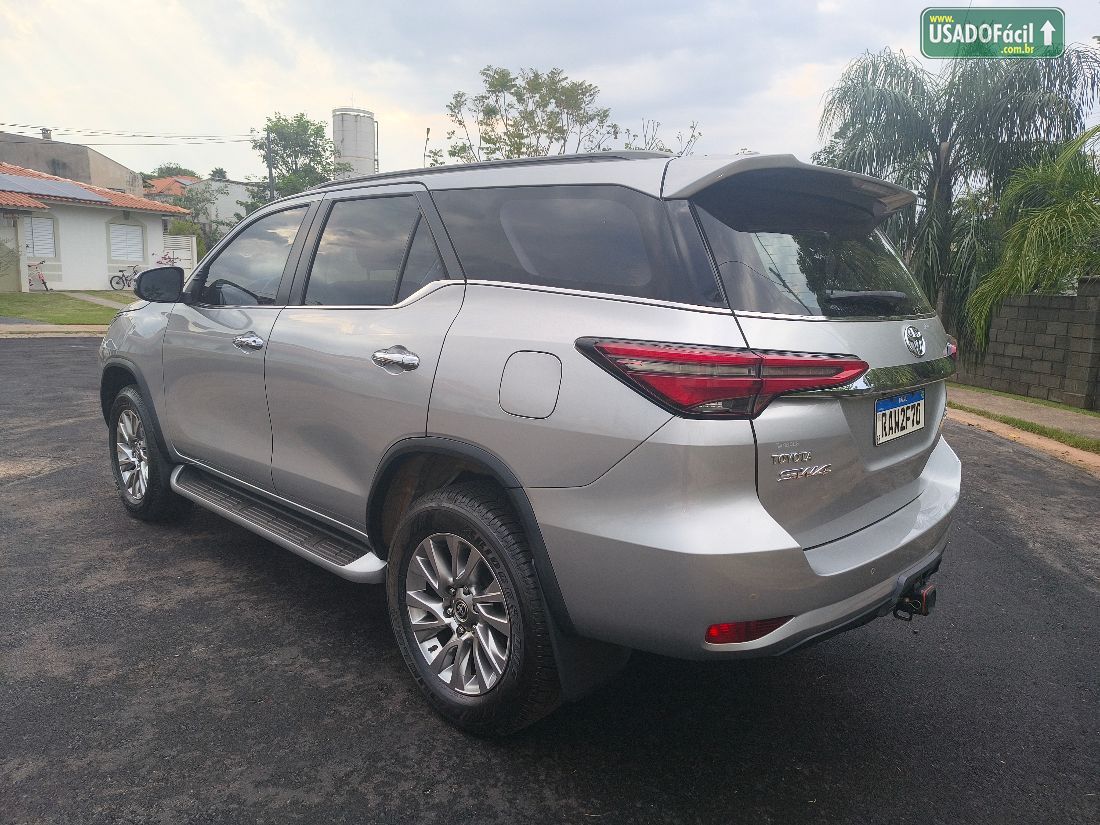Toyota Hilux SW4 SRX 2.8 4x4 TDI Automático Diesel 2021/2021 — foto 6 de 13