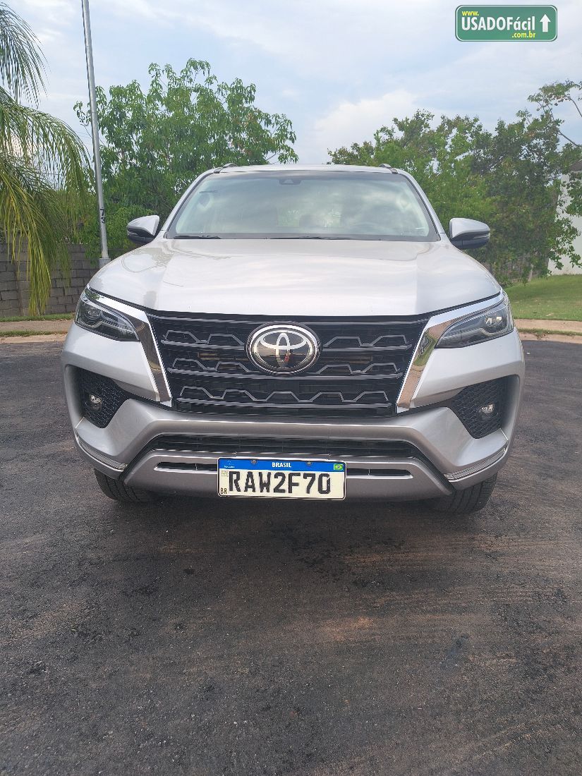 Toyota Hilux SW4 SRX 2.8 4x4 TDI Automático Diesel 2021/2021 — foto 2 de 13