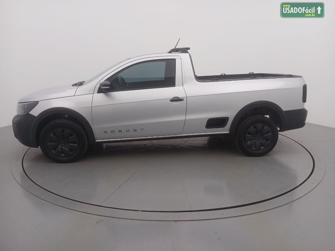 Volkswagen Saveiro Robust 1.6 Total Flex 2025/2025 — foto 2 de 13