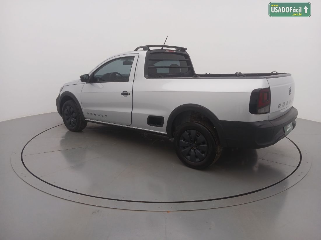 Volkswagen Saveiro Robust 1.6 Total Flex 2025/2025 — foto 3 de 13