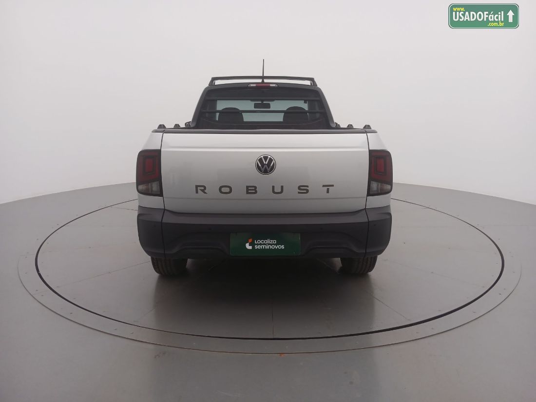 Volkswagen Saveiro Robust 1.6 Total Flex 2025/2025 — foto 4 de 13