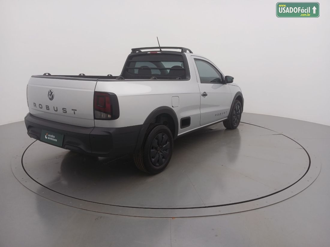 Volkswagen Saveiro Robust 1.6 Total Flex 2025/2025 — foto 5 de 13