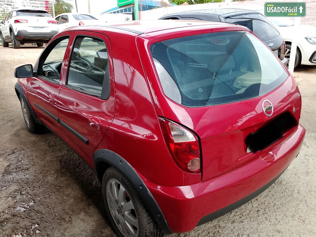 CHEVROLET/GM Celta Life 4P Flex Power 2009/2009 — foto 2 de 6