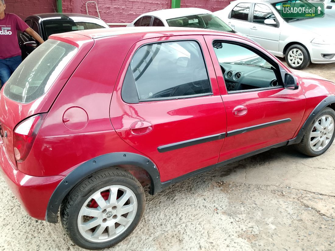 CHEVROLET/GM Celta Life 4P Flex Power 2009/2009 — foto 3 de 6