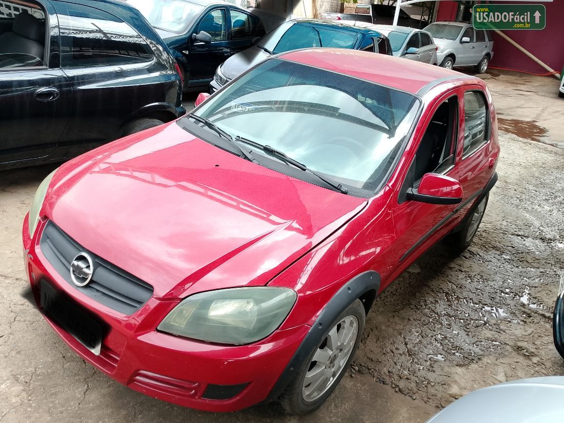 CHEVROLET/GM Celta Life 4P Flex Power 2009/2009 — foto 5 de 6