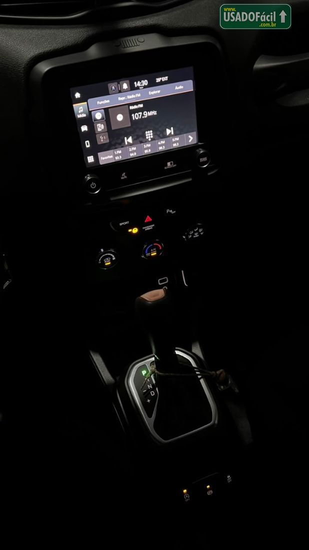Jeep Renegade Sport 1.8 4x2 Automático Flex 2021/2021 — foto 12 de 13