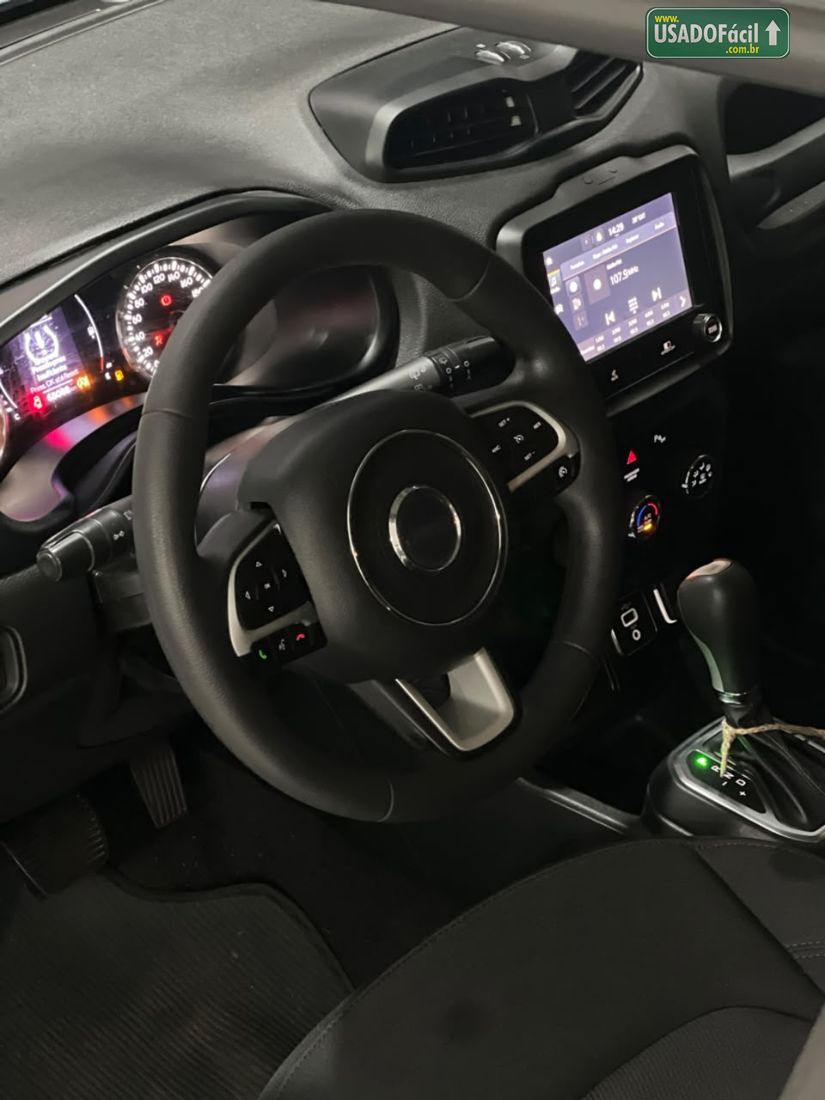 Jeep Renegade Sport 1.8 4x2 Automático Flex 2021/2021 — foto 13 de 13