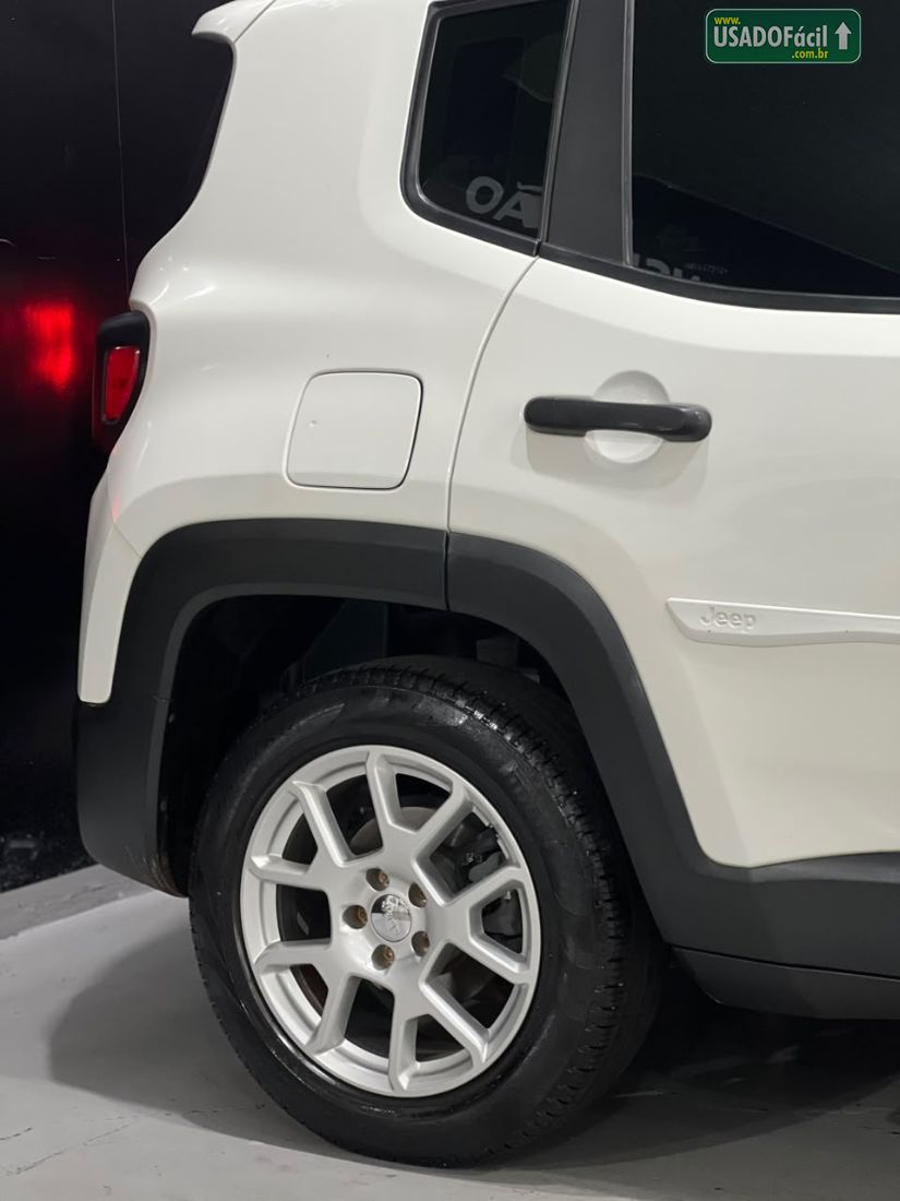 Jeep Renegade Sport 1.8 4x2 Automático Flex 2021/2021 — foto 4 de 13