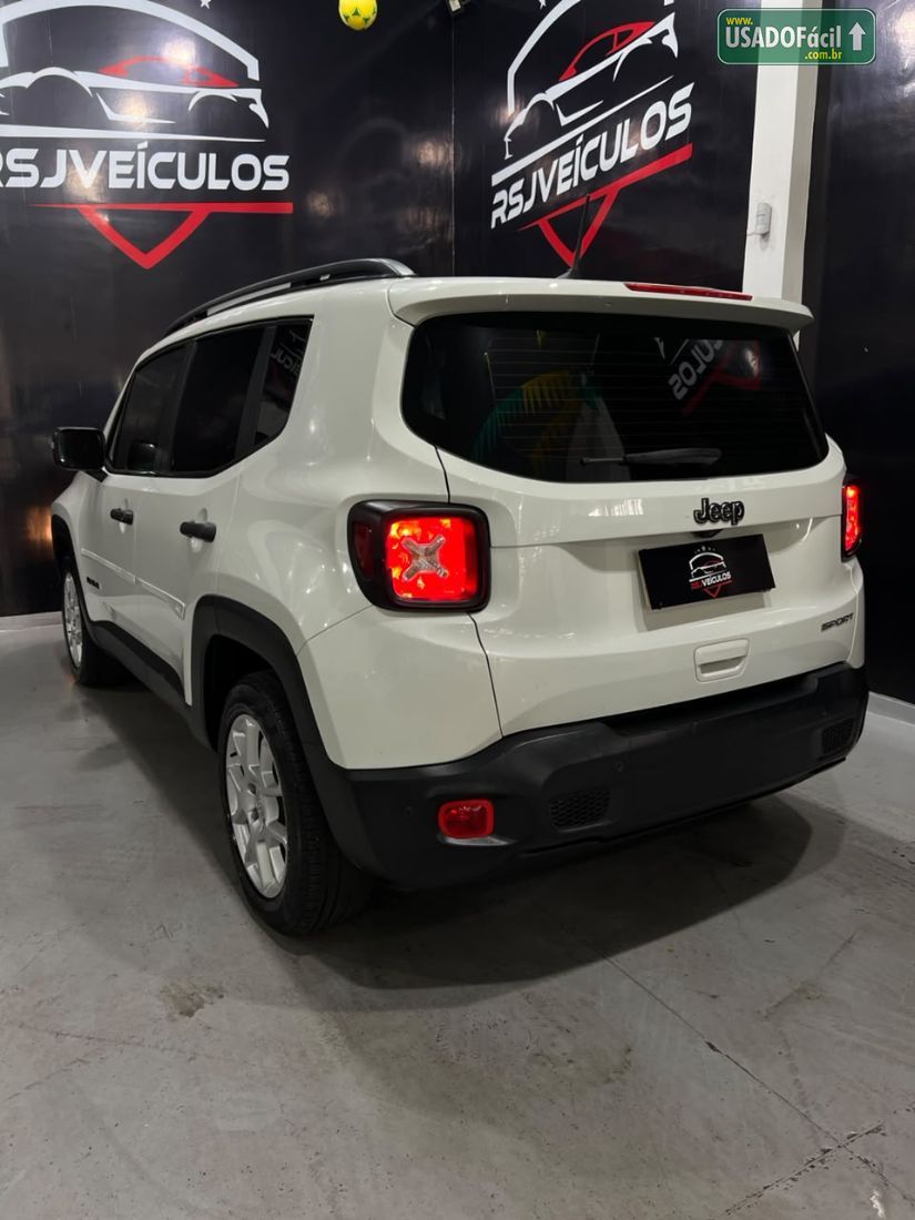 Jeep Renegade Sport 1.8 4x2 Automático Flex 2021/2021 — foto 5 de 13