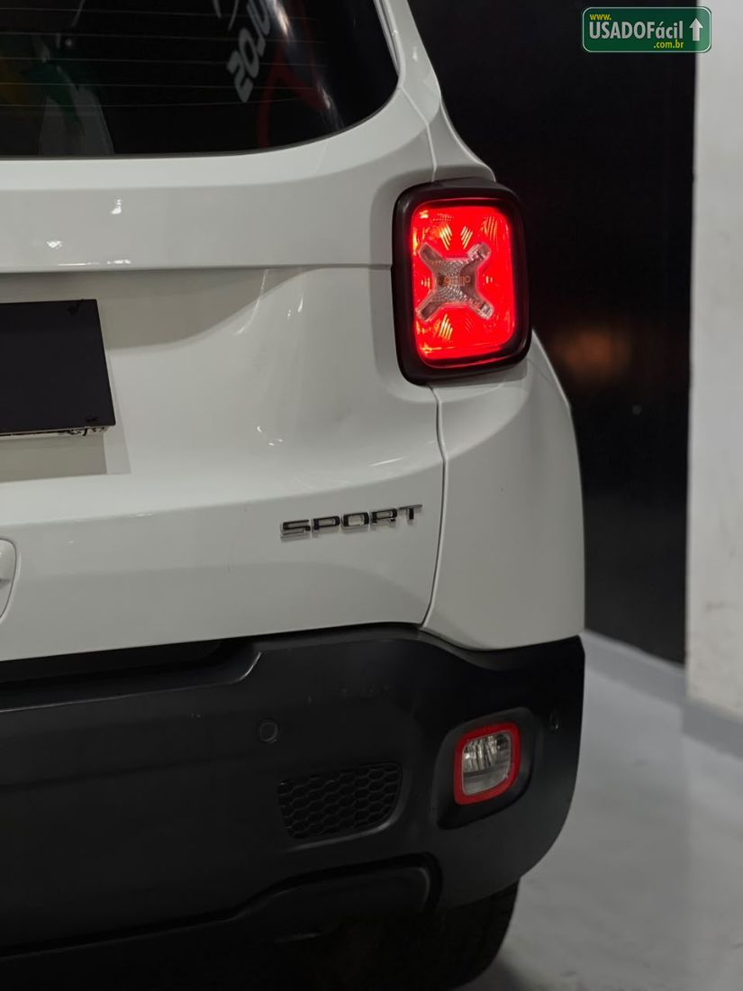 Jeep Renegade Sport 1.8 4x2 Automático Flex 2021/2021 — foto 6 de 13