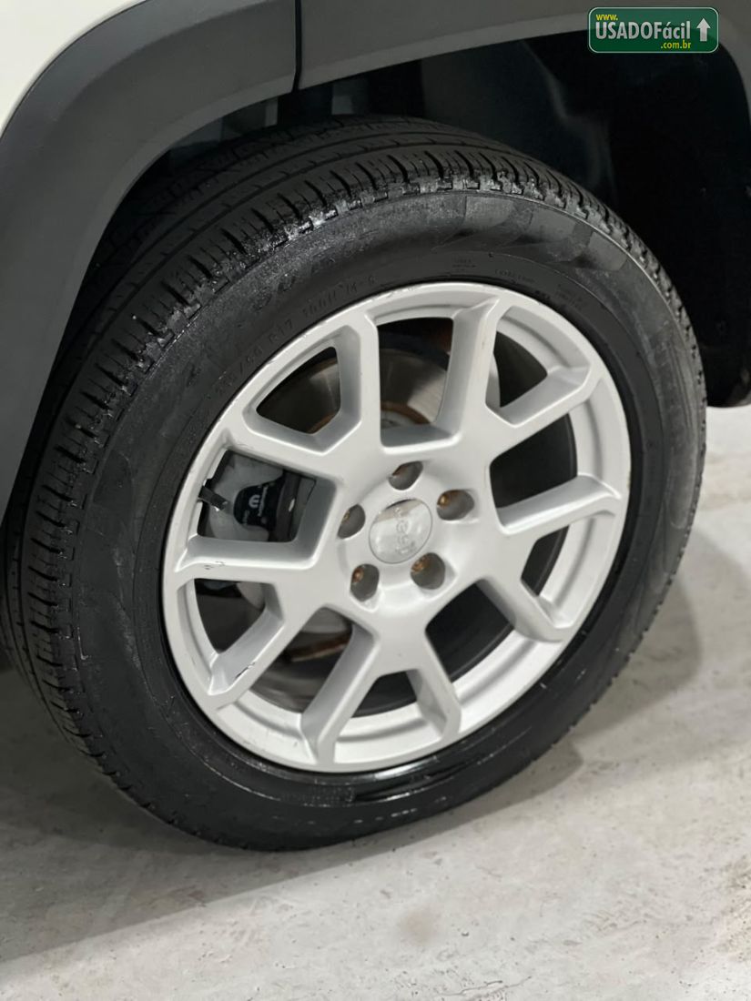 Jeep Renegade Sport 1.8 4x2 Automático Flex 2021/2021 — foto 7 de 13