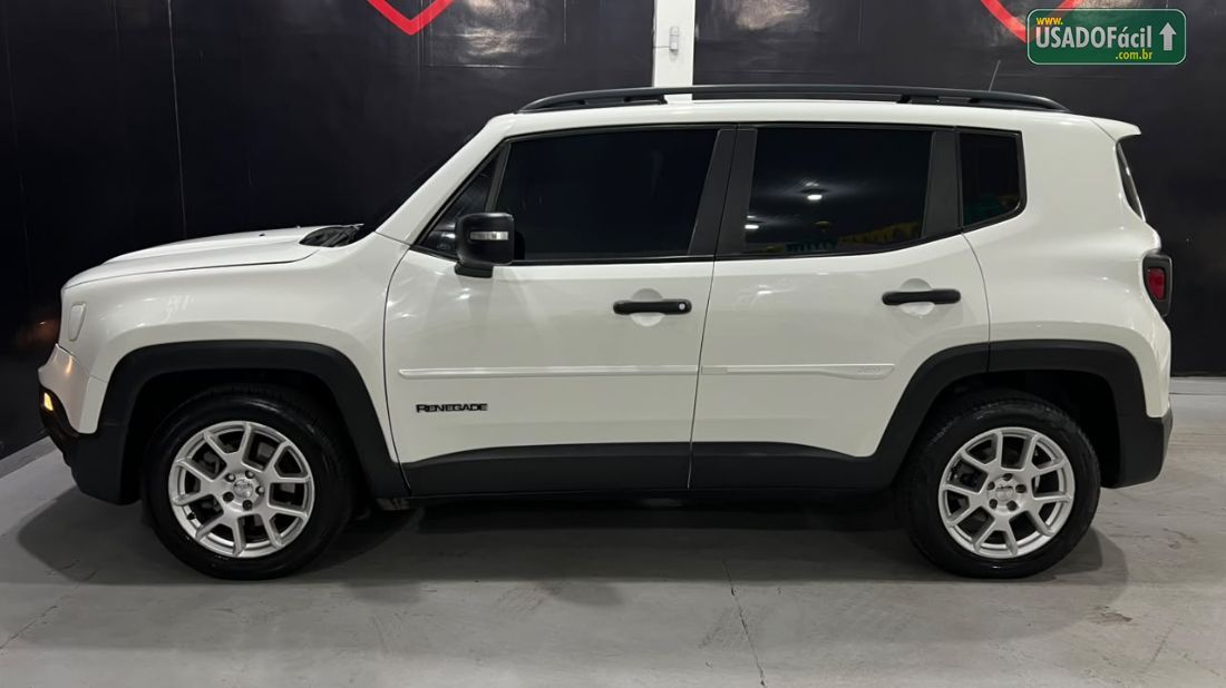 Jeep Renegade Sport 1.8 4x2 Automático Flex 2021/2021 — foto 8 de 13