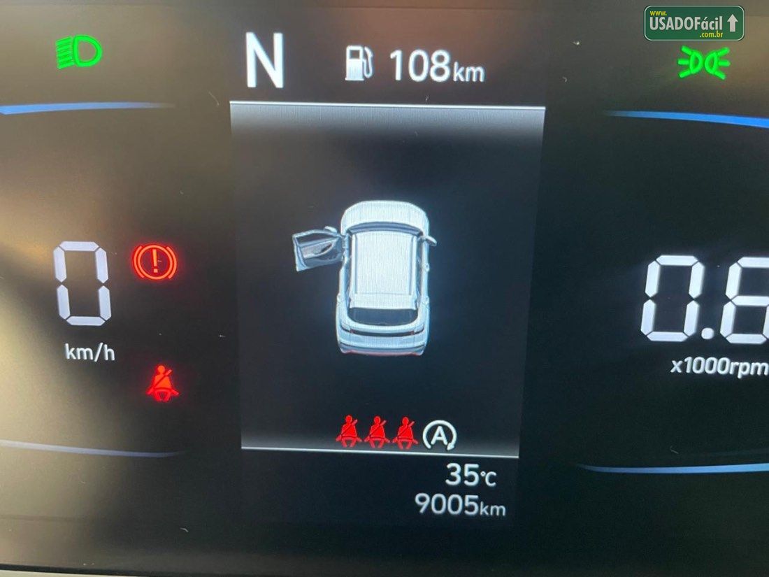 Hyundai Creta Comfort Plus 1.0 Turbo Automático 2025/2025 — foto 10 de 10