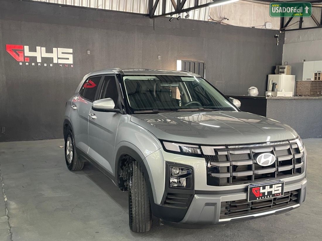 Hyundai Creta Comfort Plus 1.0 Turbo Automático 2025/2025 — foto 2 de 10
