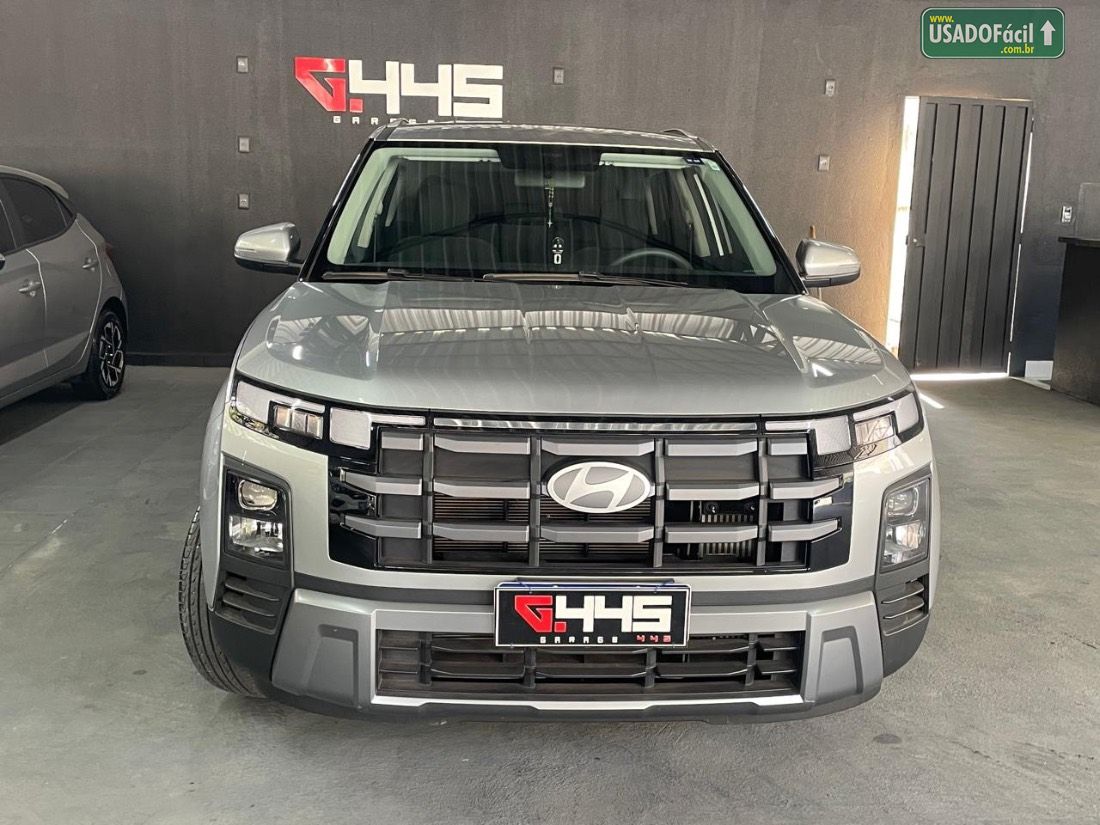 Hyundai Creta Comfort Plus 1.0 Turbo Automático 2025/2025 — foto 3 de 10