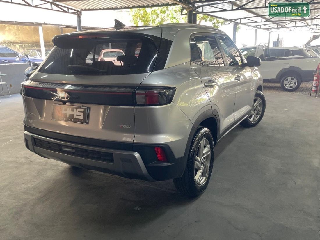Hyundai Creta Comfort Plus 1.0 Turbo Automático 2025/2025 — foto 4 de 10