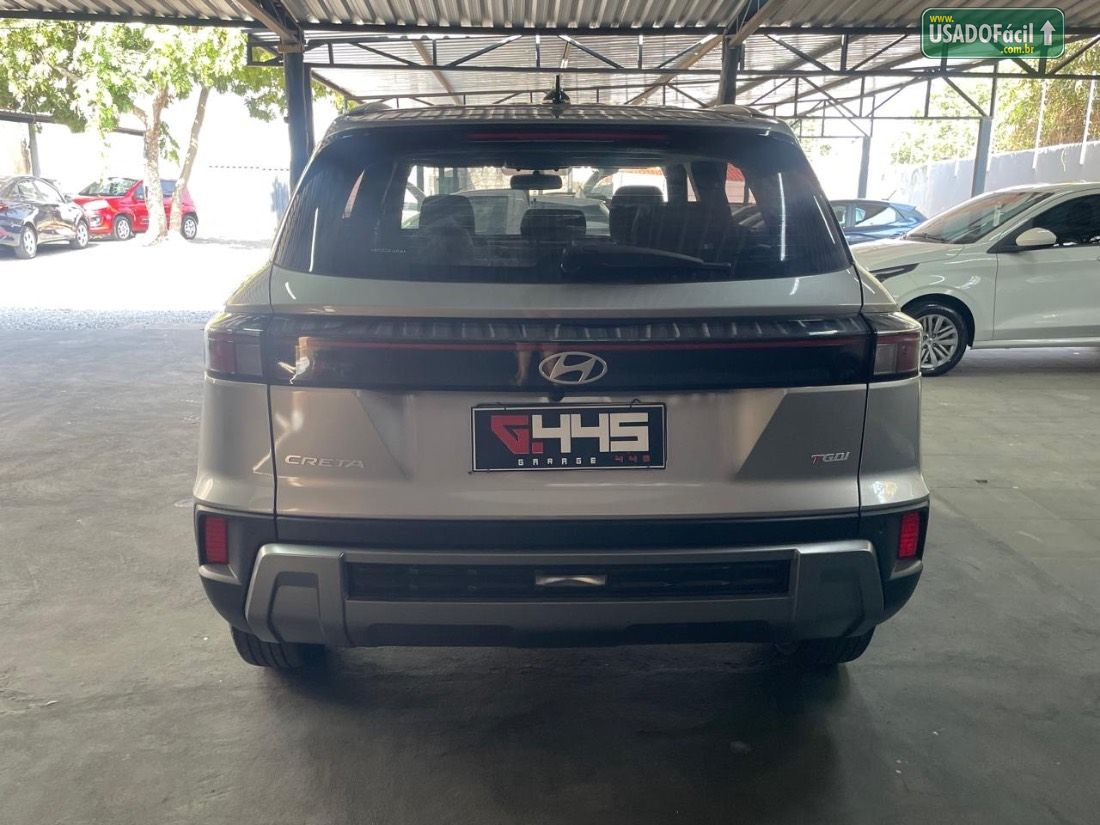 Hyundai Creta Comfort Plus 1.0 Turbo Automático 2025/2025 — foto 5 de 10