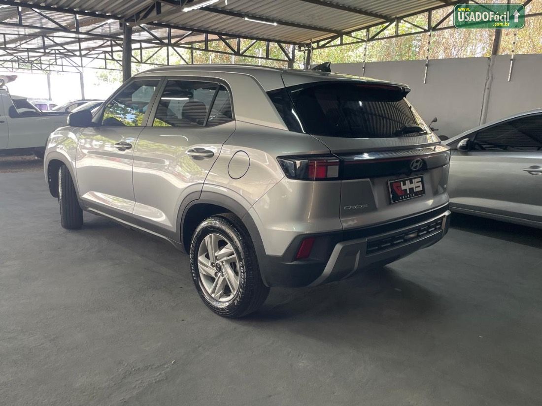 Hyundai Creta Comfort Plus 1.0 Turbo Automático 2025/2025 — foto 6 de 10