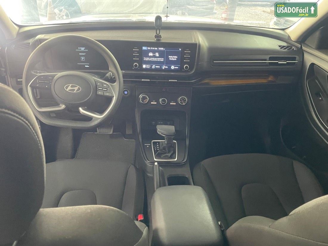 Hyundai Creta Comfort Plus 1.0 Turbo Automático 2025/2025 — foto 7 de 10