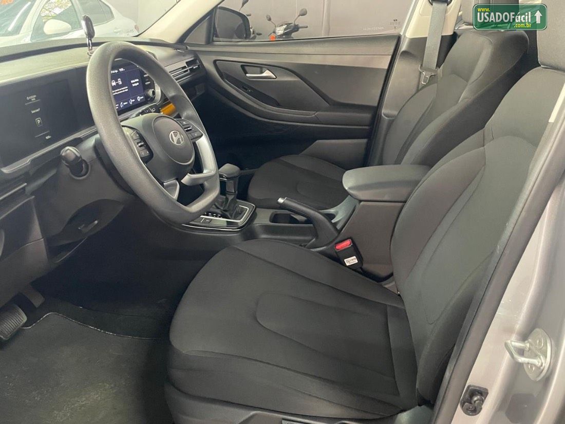 Hyundai Creta Comfort Plus 1.0 Turbo Automático 2025/2025 — foto 9 de 10