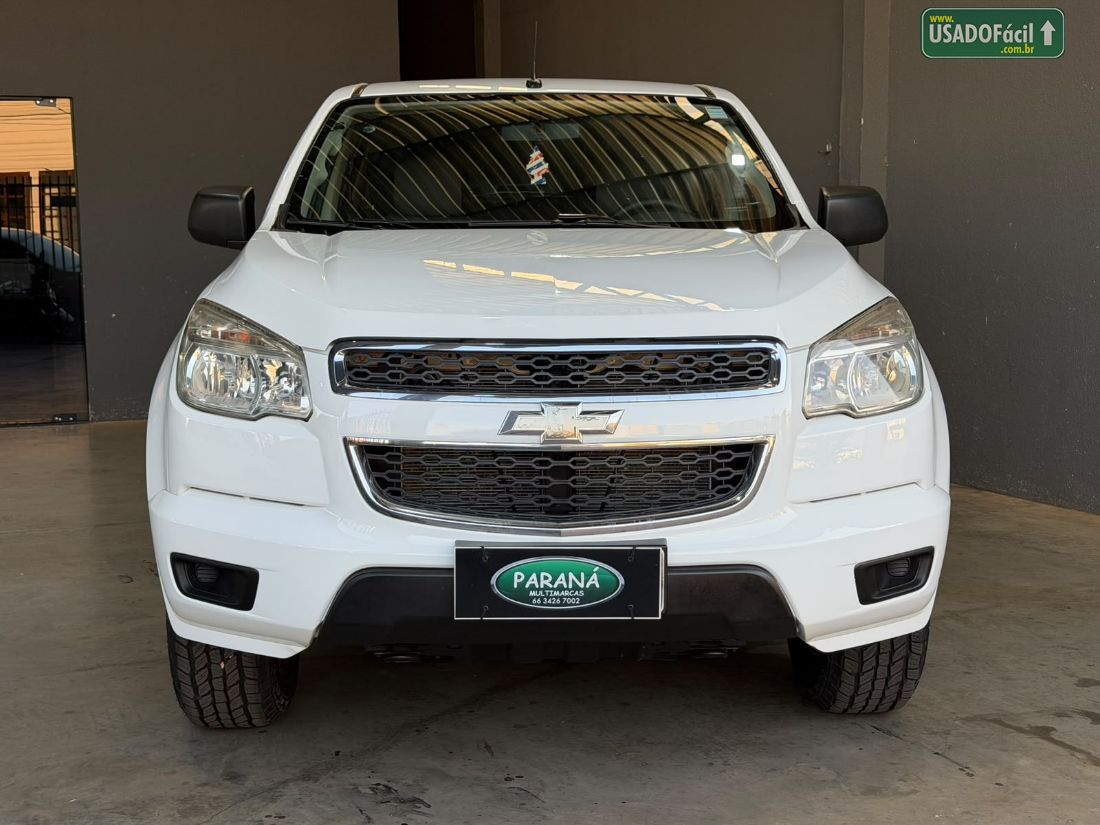 CHEVROLET/GM S10 LS CD 2.4 4x2 Flex Power 2013/2013 — foto 2 de 8