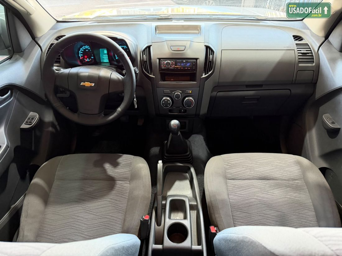 CHEVROLET/GM S10 LS CD 2.4 4x2 Flex Power 2013/2013 — foto 5 de 8