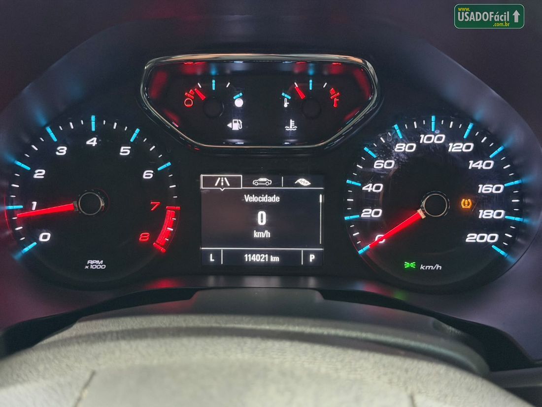 CHEVROLET/GM S10 LTZ CD 2.5 4X4 Automático Flex 2019/2020 — foto 10 de 11