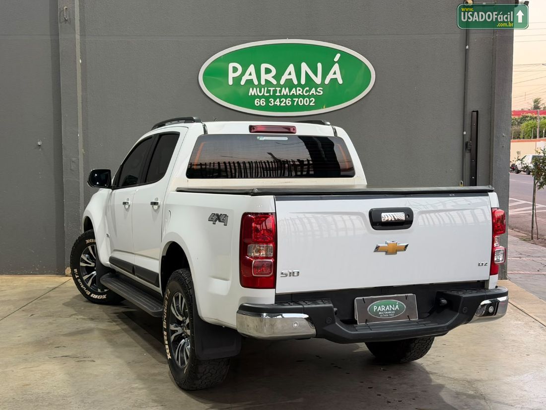 CHEVROLET/GM S10 LTZ CD 2.5 4X4 Automático Flex 2019/2020 — foto 4 de 11