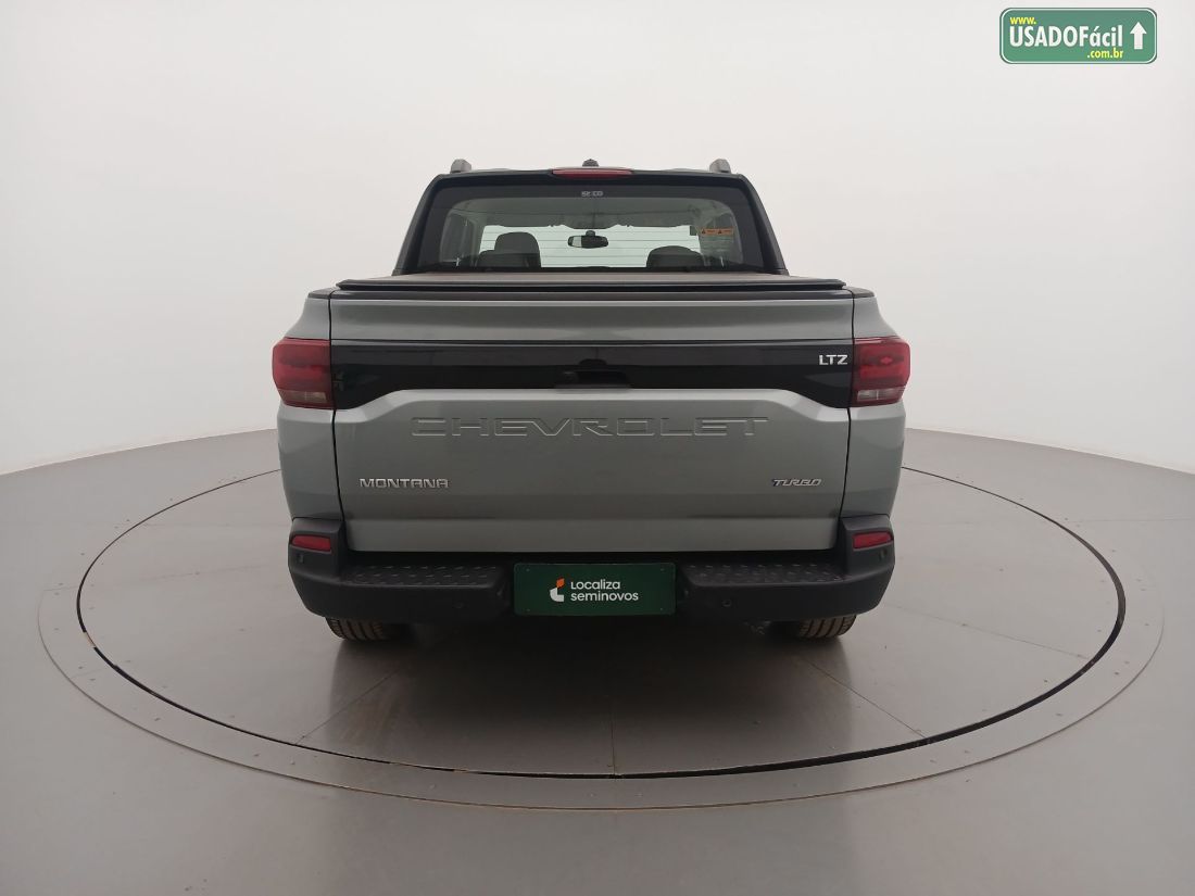 CHEVROLET/GM Montana LTZ 1.2 Turbo Automático Flex 2025/2025 — foto 4 de 15