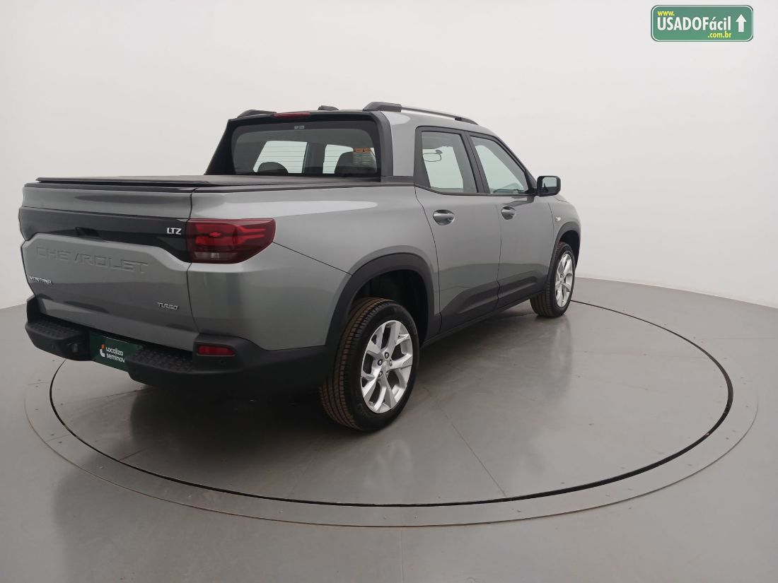 CHEVROLET/GM Montana LTZ 1.2 Turbo Automático Flex 2025/2025 — foto 5 de 15