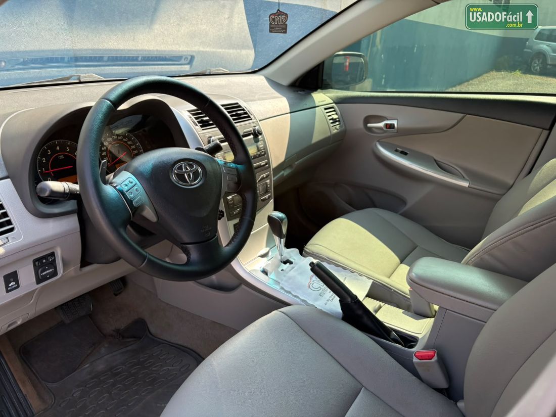 TOYOTA Corolla XEI 2.0 Automático Flex 2012/2013 — foto 10 de 15