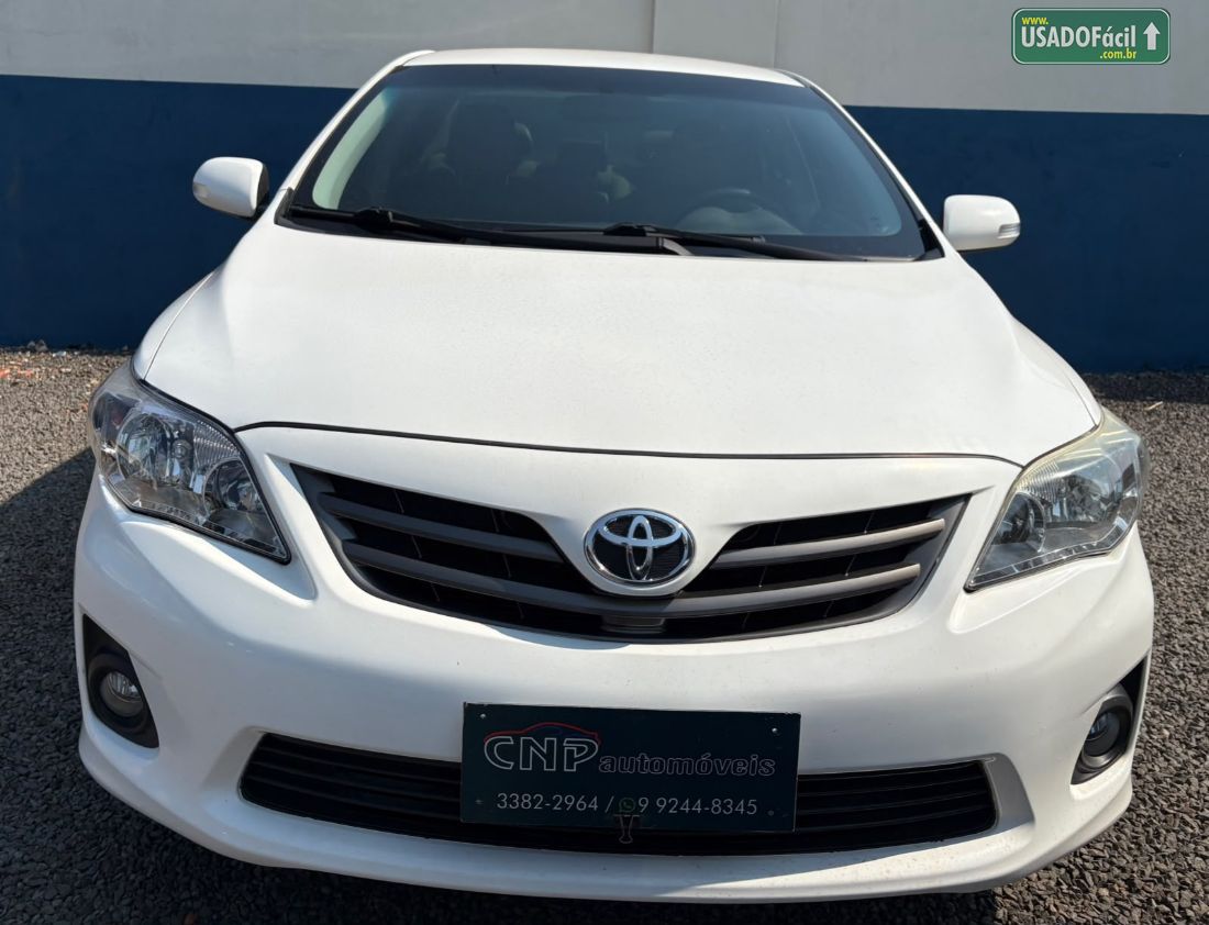 TOYOTA Corolla XEI 2.0 Automático Flex 2012/2013 — foto 2 de 15