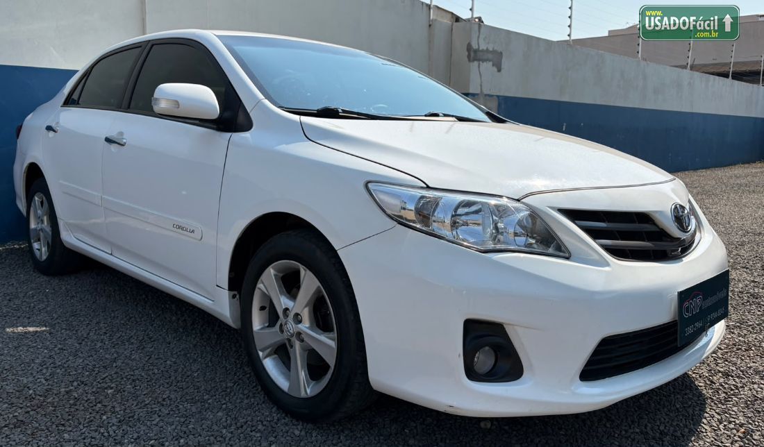 TOYOTA Corolla XEI 2.0 Automático Flex 2012/2013 — foto 3 de 15