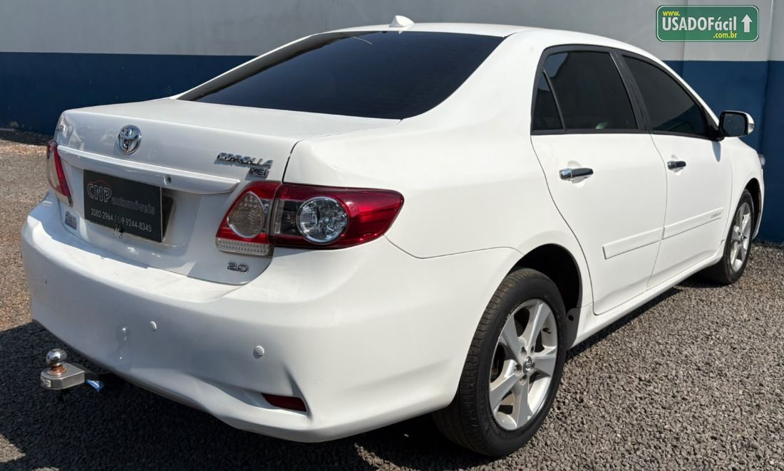 TOYOTA Corolla XEI 2.0 Automático Flex 2012/2013 — foto 4 de 15
