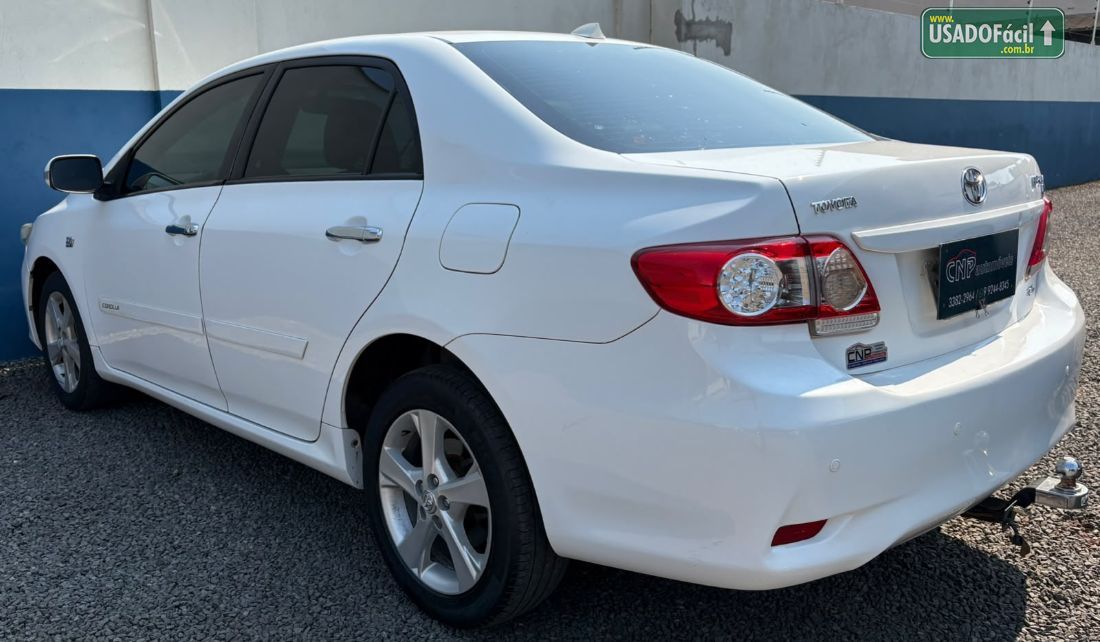 TOYOTA Corolla XEI 2.0 Automático Flex 2012/2013 — foto 5 de 15