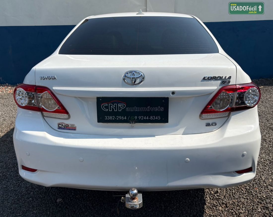 TOYOTA Corolla XEI 2.0 Automático Flex 2012/2013 — foto 6 de 15